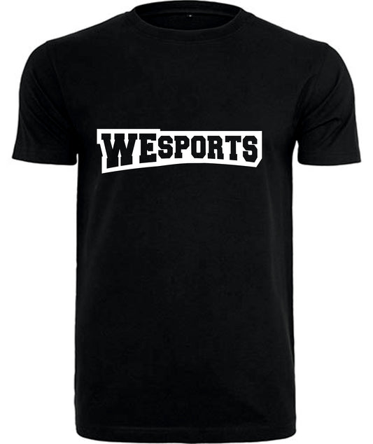 WeSports FAN Art Shirt BLACK
